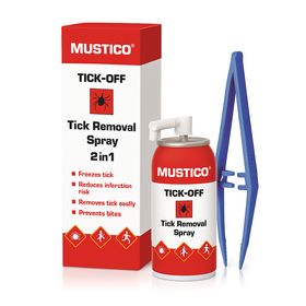 Biovena Health Mustico Tick-Off – Spray zur sicheren Entfernung zu Zecken