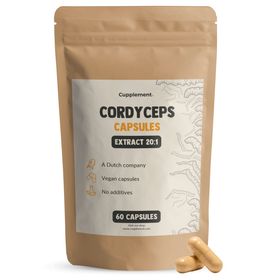 Cupplement - Cordyceps Extrakt  400 mg