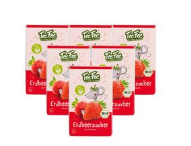TeeFee - Erdbeerzauber Bio Früchtetee Kindertee