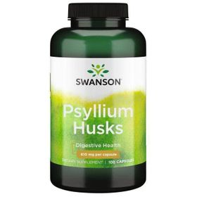 SWANSON Flohsamen Huskus 610 mg