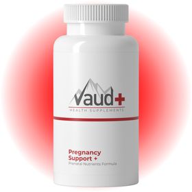 Vaud® Kinderwunsch Vitamine Frauen | Mit 400 mcg Folsäure | 60 Kapseln | Hergestellt in der Schweiz