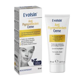 EVOLSIN® Ant Pigmentflecken Creme | Unterstützt die Behandlung von Altersflecken & Pigmenflecken |