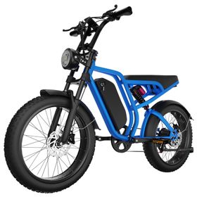 BLUVALL SU8 Elektrisches Dirtbike, 52V 20Ah Akku (herausnehmbar), Vollfederung
