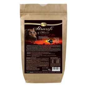 Schecker Trockenfutter - Strauß Hirse Premium - The Spirit of Africa