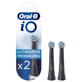 Oral-B - Aufsteckbürsten "iO Ultimative Reinigung BLACK"