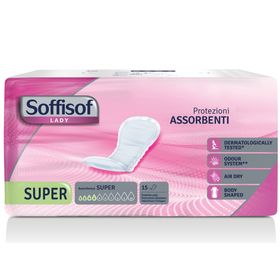 Soffisof Lady Super Inkontinenzeinlagen für Damen