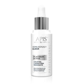 APIS PLATINUM GLOSS, Anti - Aging Elixier mit Platin- und Kupfertripeptid