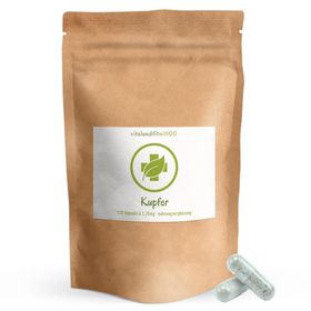 vitalundfitmit100 GmbH® Kupfer Kapseln