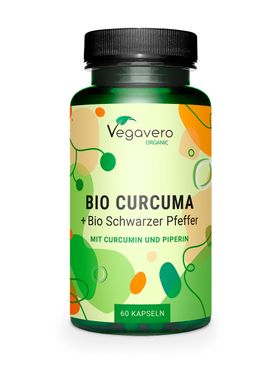 VEGAVERO Curcuma BIO