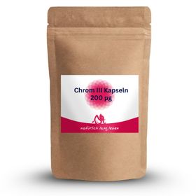 natürlich lang leben Chrom III Kapeln