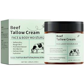 BEEF TALLOW CREAM mit Bienenwachs & Honig