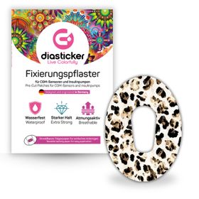 Diasticker® Dexcom G6 Fixiertapes "Cheetah"
