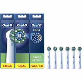 Oral-B EB50 CrossAction Aufsteckbürsten 6er