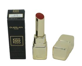 Guerlain KissKiss Shine Bloom Lipstick 519 Floral Brick