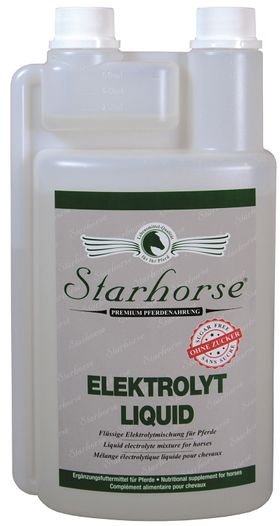 Starhorse Elektrolyt Liquid  für Pferde