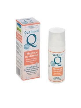 Quellmed Hautcreme – Natürliche Pflege mit Heilquellwasser für empfindliche Haut (50 ml)