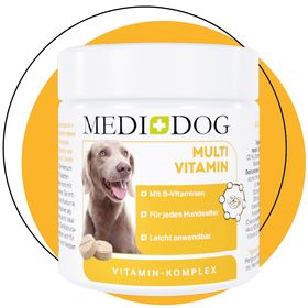 Medidog Multivitamin Tabletten 120 g