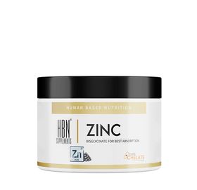HBN Supplements - Zinc Bisglycinate