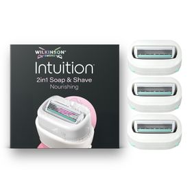 Wilkinson Sword Intuition 2in1 Soap & Shave Nourishing Rasierklingen