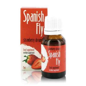 SpanishDrops Strawberry Dreams 15ml WEST EU