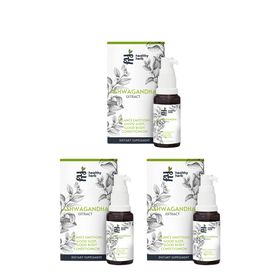 Adaptogen Ashwagandha Extrakt x3 Healthy Herb