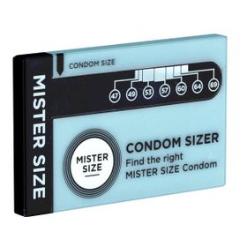 Mister Size *Condom Sizer*