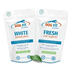 DOG FIT by PreThis® WHITE dental plus & FRESH