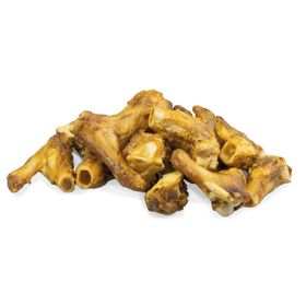 Schecker Ziegenknochen - Stücke - hypoallergen - Kauartikel der Extraklasse