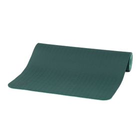 bodhi Yogamatte LOTUS PRO dunkelgrün/grün