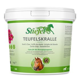 Stiefel Teufelskralle Pellet
