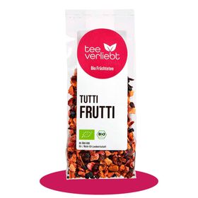 teeverliebt - Tutti Frutti Bio loser Früchtetee