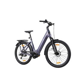 TTGO Z5 Elektrofahrrad, 250-W-Mittelmotor, 36-V-18-Ah-Akku