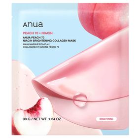 Anua Peach 70 Niacin Brightening Collagen Mask