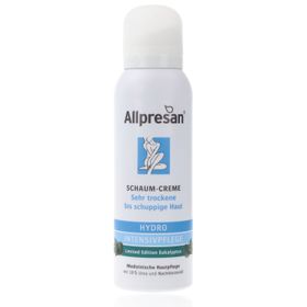 Allpresan Schaum-Creme HYDRO INTENSIVPFLEGE Edt. Eukalyptus