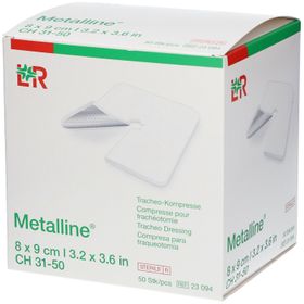 Metalline® Tracheo-Kompresse 8 cm x 9 cm