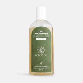 Nordic Oil CBD Mundspülung