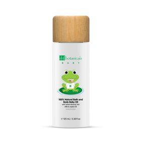 Dr Botanicals Jojoba-Samenöl entspannendes Baby-Bodyöl 125ml