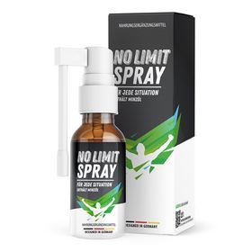 No Limit Spray - Energie in jeder Situation
