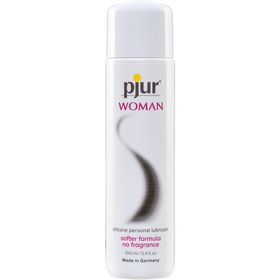 pjur® WOMAN «Silicone Personal Lubricant» No Fragrance, silikonbasiertes Gleitgel für Frauen