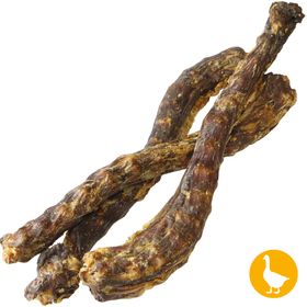 Schecker Hundesnack - Gänsehälse XXL