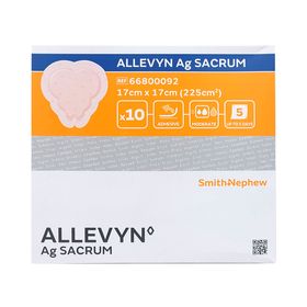 ALLEVYN® Ag Sacrum 17 x 17cm steril