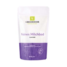 GREENDOOR Milchbad Lavendel