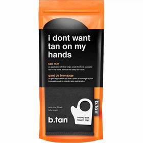 B.tan I Don’t Want Tan On My Hands Mitt – Selbstbräuner-Handschuh