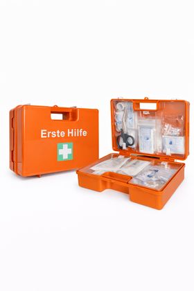 FAP First Aid Products - Erste-Hilfe-Koffer LARGE, inkl. DIN 13157 Füllung