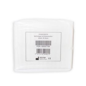 N4 Einlagen mit Klebestreifen