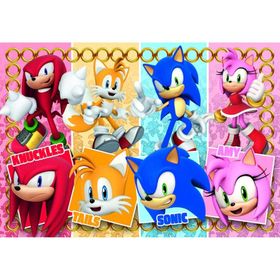 Sonic der Igel 60-teiliges Maxi-Puzzle Clementoni