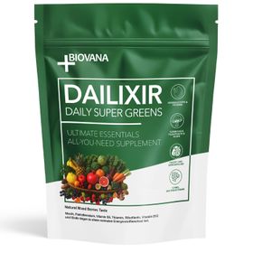 Biovana Dailixir Daily Super Greens Pulver