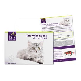 Lifeline Diag EHAA Haaranalyse Katze + Beratungsgespräch