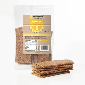 KETOFAKTUR® Knäckebrot PUR