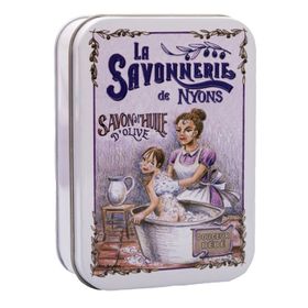 La Savonnerie de Nyons - Metallbox mit Seife - Das Bad